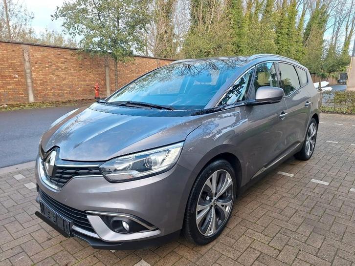 Renault Grand Scénic 1.2TCe | Ruime 7-zitter | Full option, Auto's, Renault, Bedrijf, Te koop, Grand Scenic, ABS, Airbags, Airconditioning