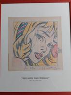 Roy Lichtenstein  1923 - 1997  Offset-Litho, Envoi