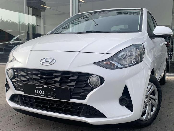 Hyundai i10 1.0i / Airco/ CarPlay/ Cruise/ Faible KM/ GARANT, Autos, Hyundai, Entreprise, Achat, i10, ABS, Airbags, Air conditionné