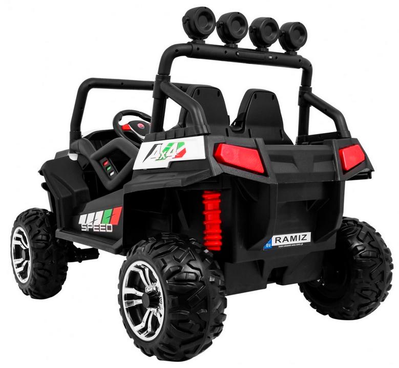 Voiture électrique enfant • BUGGY S2588 • 4x4 2x12v 7Ah, Ophalen, Nieuw