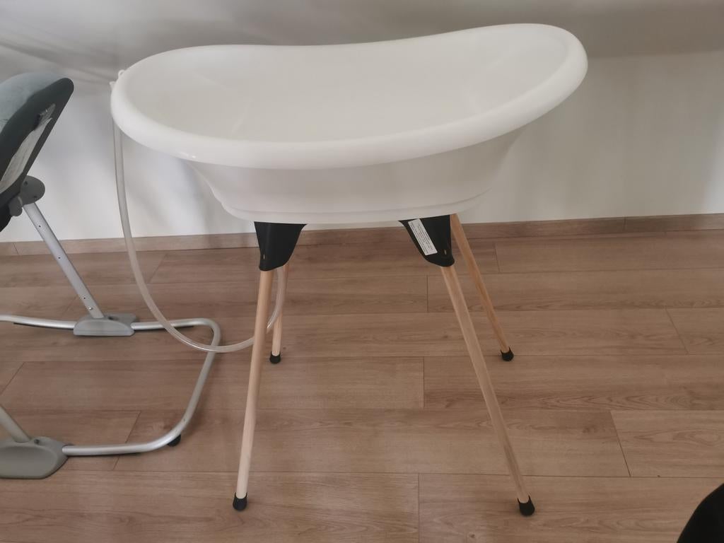 Baignoire bébé, Enlèvement