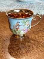 Tasse à café Vintage BAVARIA TRÈS ANCIENNE EN OR 24 CARATS, Enlèvement ou Envoi