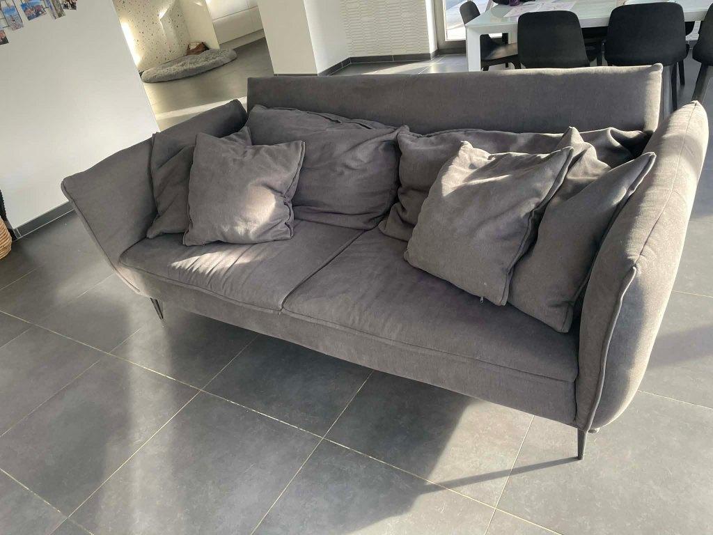 Salon complet Henders & Hazel, Huis en Inrichting, Zetels | Zetels, Gebruikt, Rechte bank, Vierpersoons of meer, 200 tot 250 cm