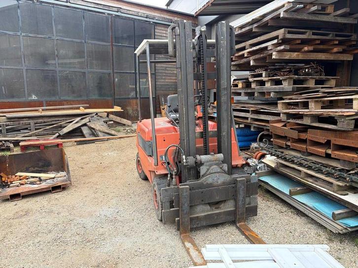 Chariot élévateur - Linde - 1981, Articles professionnels, Machines & Construction | Chariots élévateurs & Transport interne, Chariot élévateur