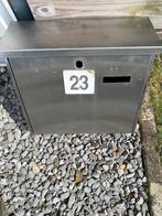 Brievenbus RVS, Ophalen, Zo goed als nieuw