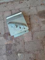 dissel slot aanhanger, Ophalen