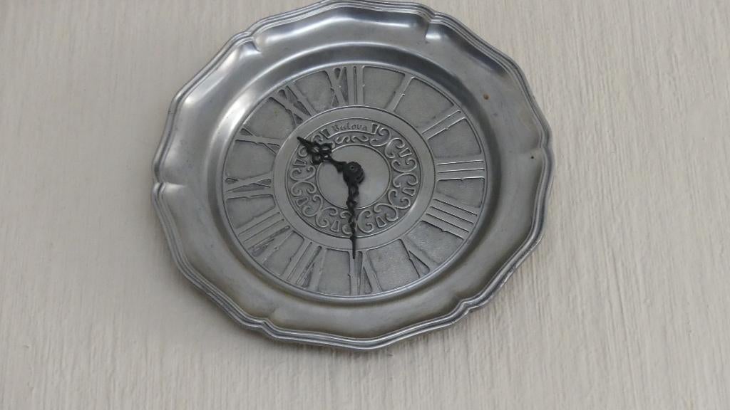 stukken uit tin, Ophalen