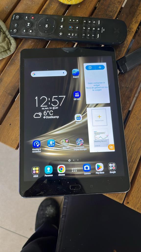Tablet asus, Computers en Software, Android Tablets, Ophalen, Zo goed als nieuw
