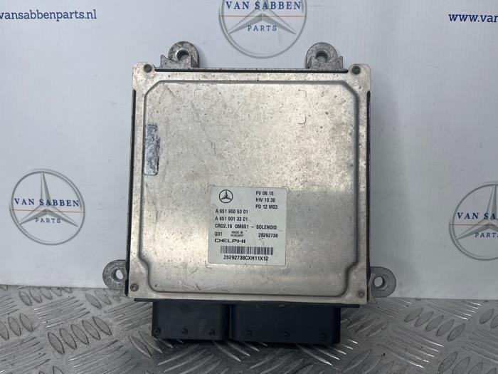 Ordinateur gestion moteur d'un Mercedes E-Klasse, Autos : Pièces & Accessoires, -, 3 mois de garantie, Utilisé, -