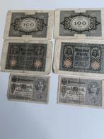 lot 6 billets allemagne, Timbres & Monnaies, Billets de banque | Europe | Billets non-euro, Enlèvement ou Envoi, Allemagne, Billets en vrac