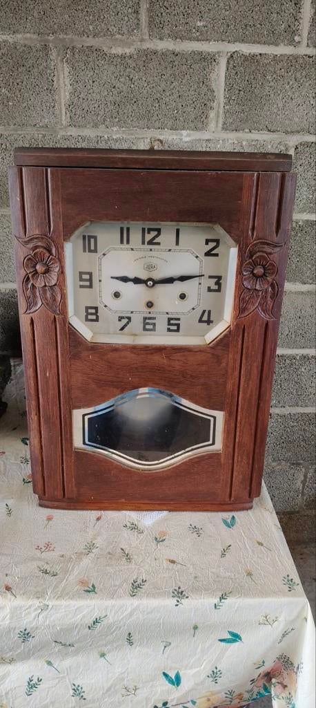 Horloge avec un pendule, Antiquités & Art, Enlèvement