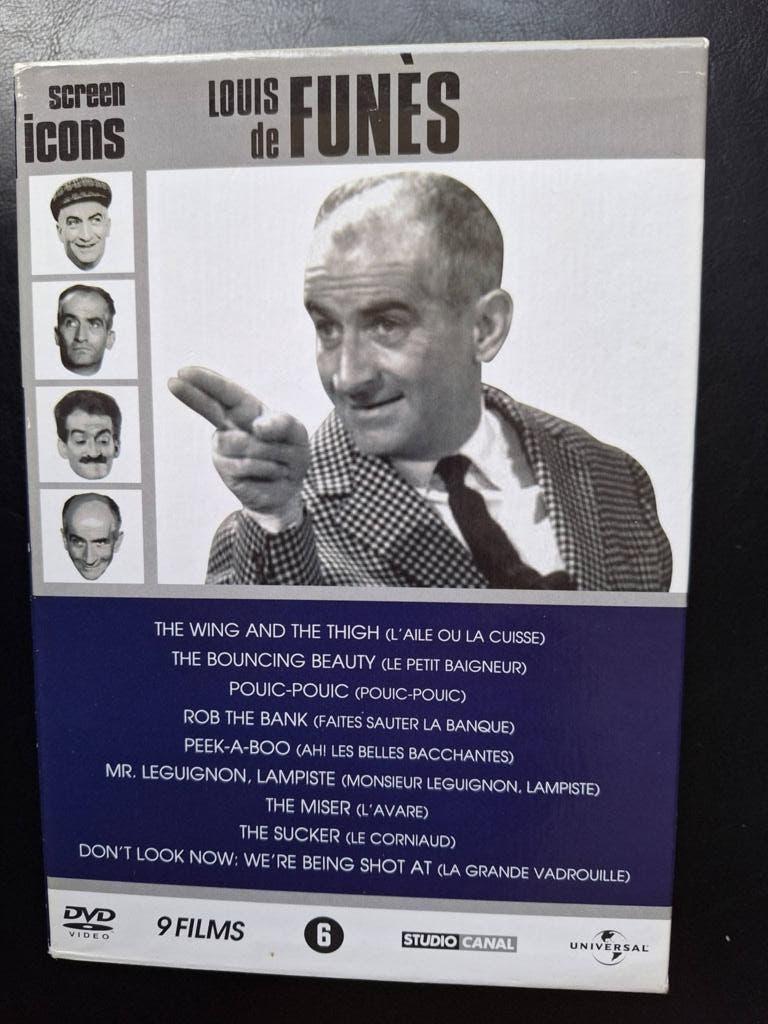 Louis De Funès, CD & DVD, DVD | Comédie, Comédie d'action, Tous les âges, Coffret, Comme neuf