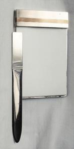 Briefopener + blocnote sterling en goud., Ophalen of Verzenden