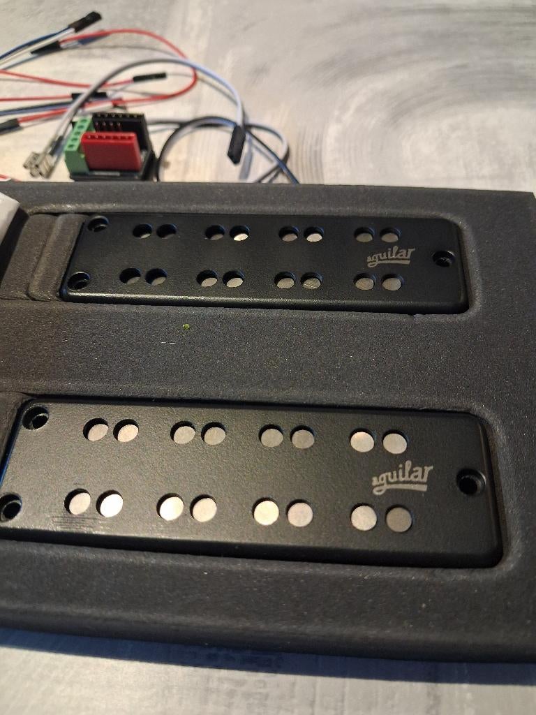 Aguilar super double en obp2 preamp 4 string, Muziek en Instrumenten, Snaarinstrumenten | Gitaren | Bas, Ophalen of Verzenden