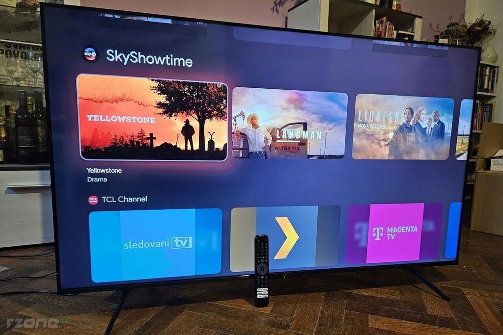 Téléviseur intelligent TCL QLED 4K HDR - Google TV - 144 Hz, TV, Hi-fi & Vidéo, Télévisions, Enlèvement, QLED, Smart TV
