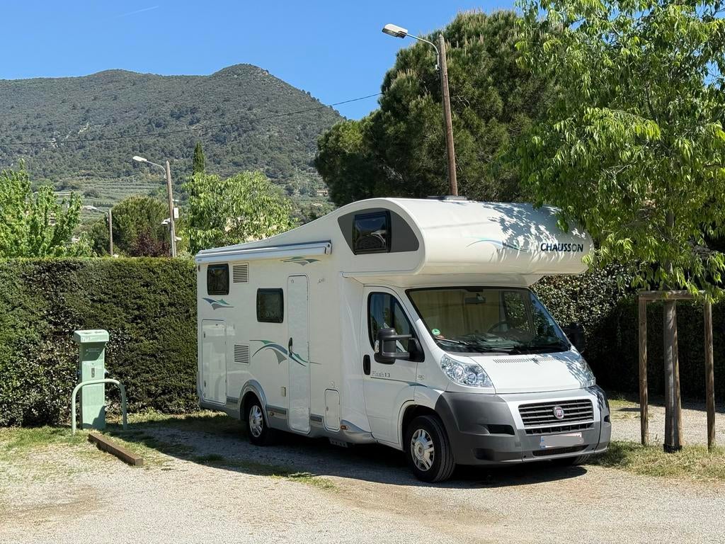 Chausson Camper Alkoof 6 pers. (flash 13 - 2010), Caravans en Kamperen, Mobilhomes, Particulier, tot en met 6, Alkoof, Chausson