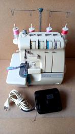 Toyota 4-draads overlockmachine, perfecte staat + garantie, Ophalen of Verzenden, Lockmachine