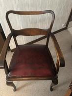 Vintage bureaustoel, Ophalen, Gebruikt, Bruin, Bureaustoel