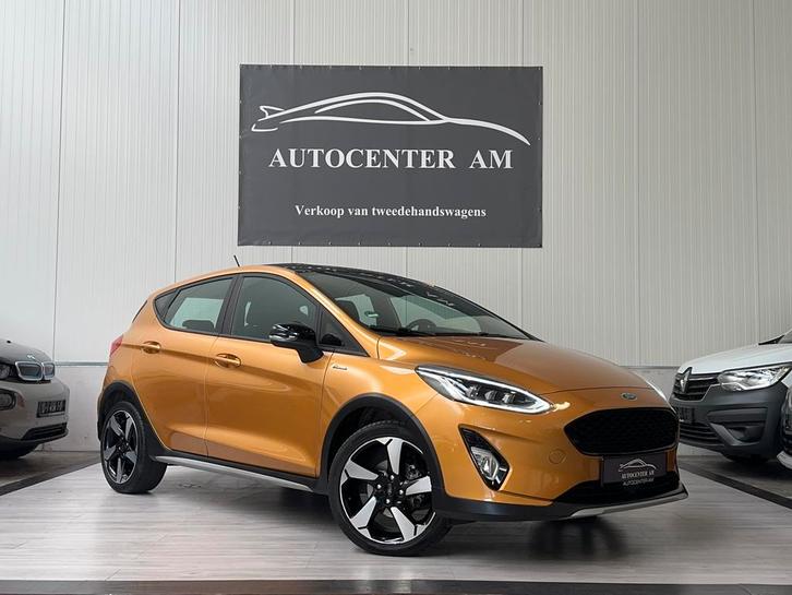 Ford Fiesta Active 1.0 i B&G ** (EU6.2)CarPlay** LDW ** Cam*, Autos, Ford, Entreprise, Achat, Fiësta, ABS, Airbags, Air conditionné