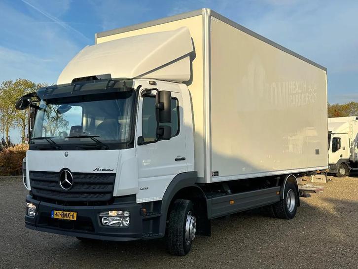 Mercedes-Benz Atego ATEGO1218 GEISOLEERDE OPBOUW 620x247x260, Autos, Camions, Achat, Mercedes-Benz, Diesel, Euro 6, Automatique