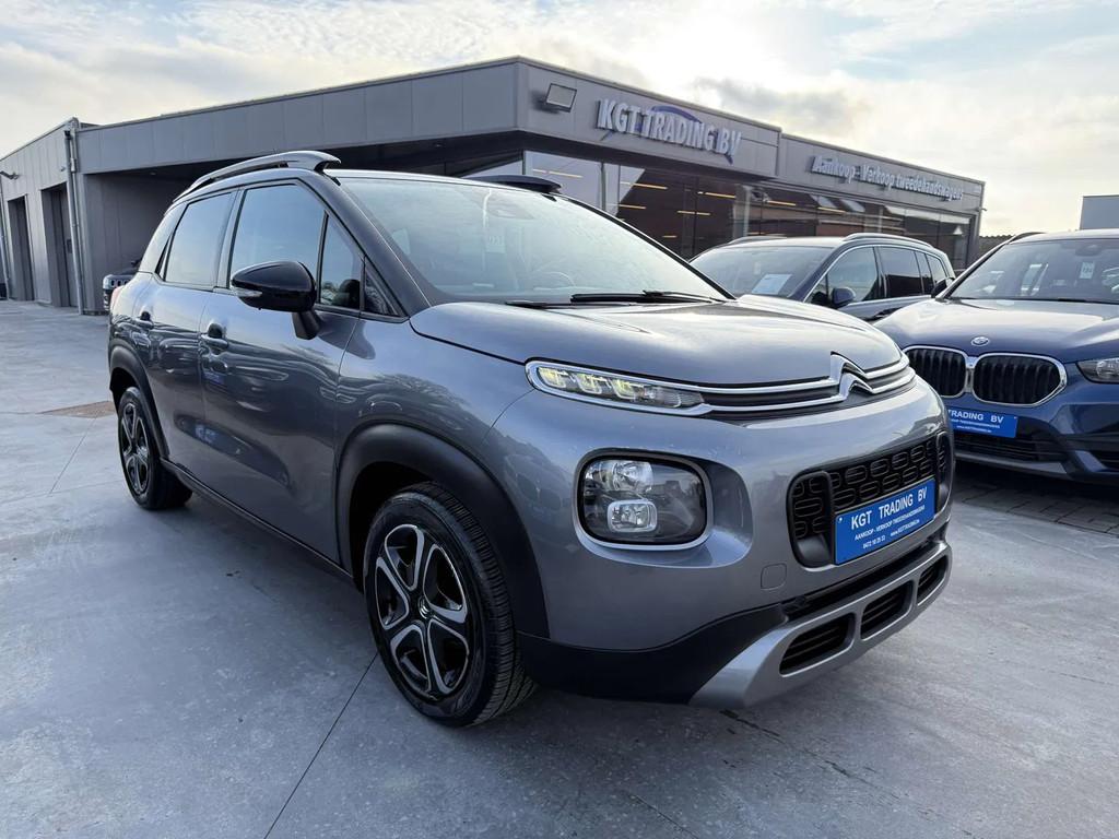 Citroën C3 Aircross 1.2i PURETECH NAVIGATIE PDC CARPLAY LED, 1163 kg, 116 g/km, Stof, Gebruikt