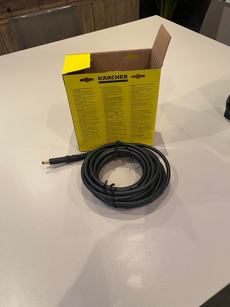 Karcher hogedrukreiniger originele darm, Ophalen of Verzenden, Zo goed als nieuw