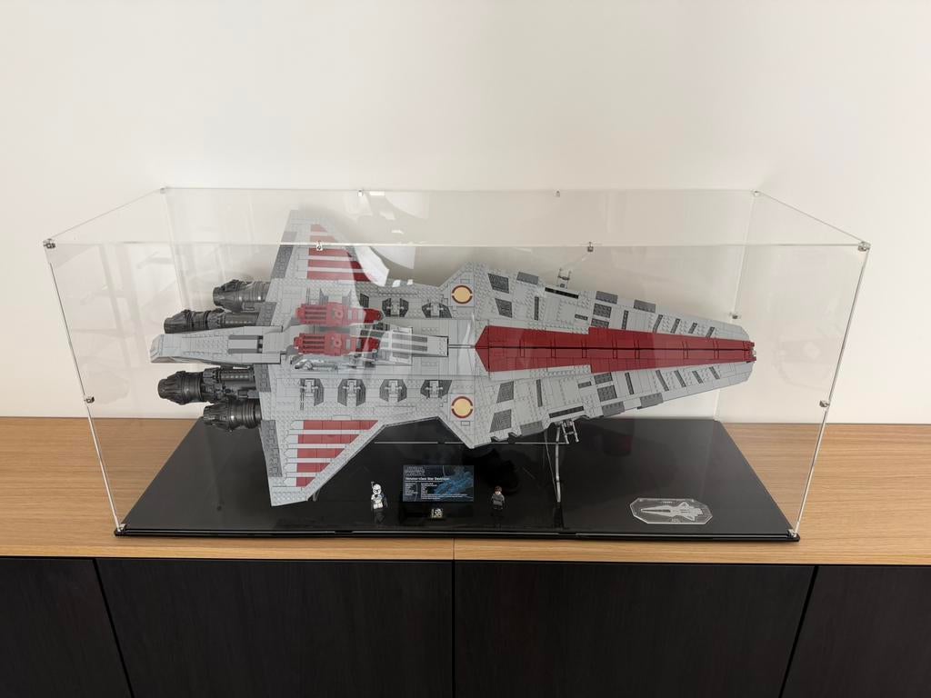 Lego Star Wars Venator-Class Republic + Display Wicked Brick, Ophalen, Zo goed als nieuw
