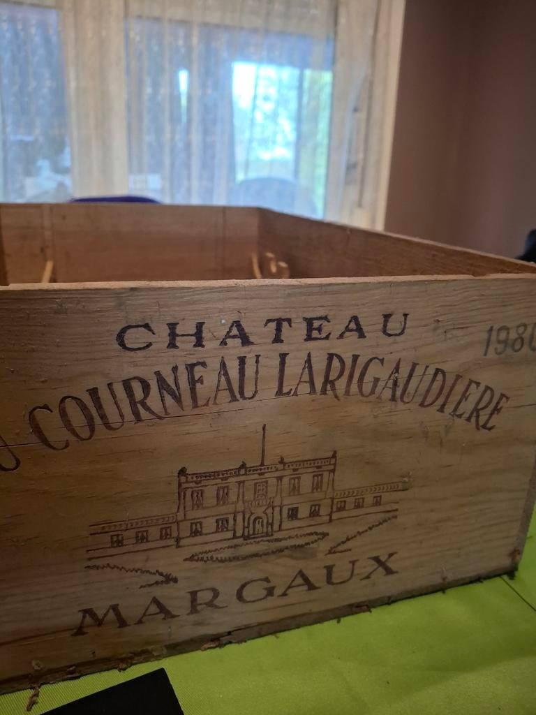CHÂTEAU DU COURNEAU-LARIGAUDIÈRE MARGAUX, Collections, Vins, Neuf, Pleine, Enlèvement, Vin rouge