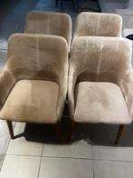 4 stoelen, Ophalen, Gebruikt, Bruin, Vier