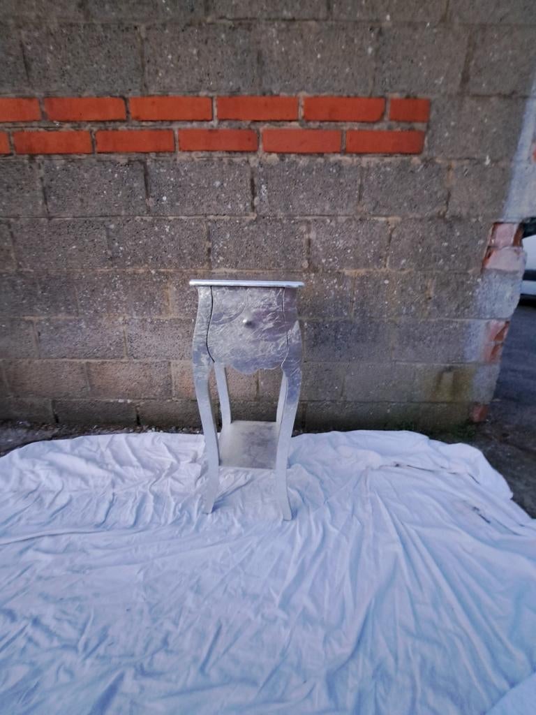 petite table de chevets ou guéridon de style baroque, Antiquités & Art