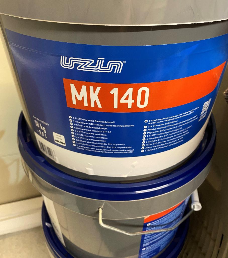 Colle parquet Polyuréthane Mono UZIN nouveau 02/2027, Enlèvement, Neuf