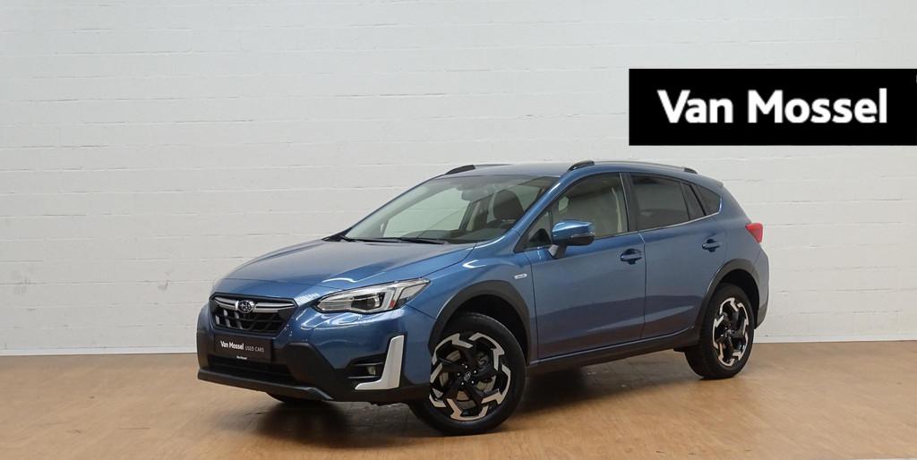 Subaru XV 2.0i-S e-BOXER Luxury CVT, Auto's, Subaru, Automaat, Stof, 4 cilinders, 1270 kg