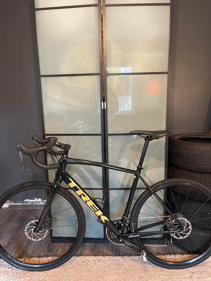 Trek Domane AL 2 / 2022 Koersfiets / Gravel 56CM, Vélos & Vélomoteurs, Vélos | Vélos de course, Comme neuf, Carbone, Enlèvement