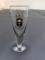 Verschillende glazen C.T.S, Verzamelen, Biermerken, Ophalen, Gebruikt, Glas of Glazen, Overige merken