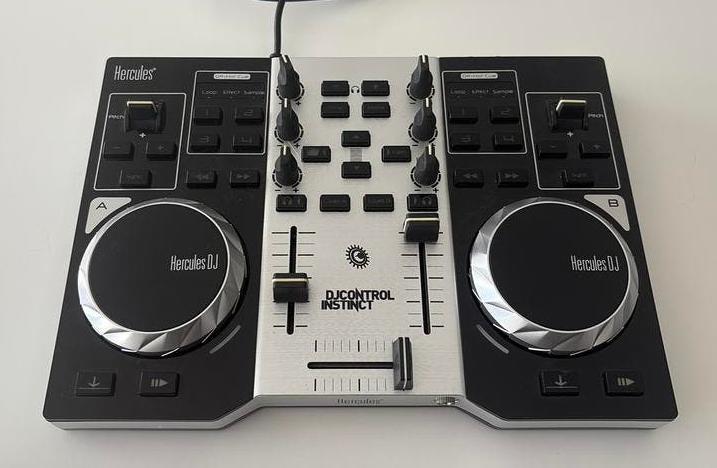 DJ Controller Instinct voor beginners., Ophalen, Gebruikt, Dj-set, Overige merken