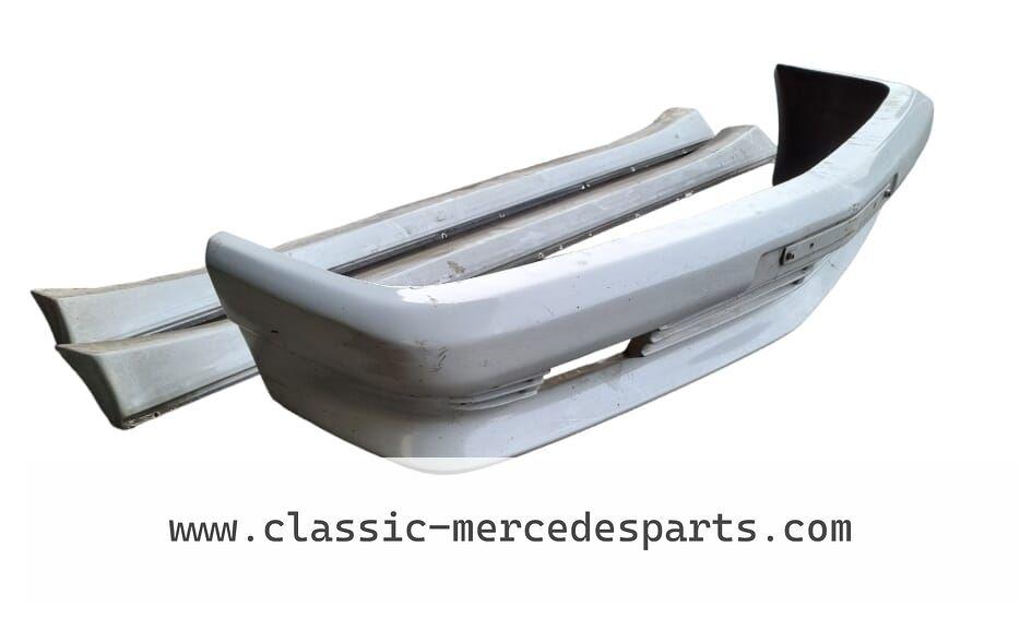 Styling voorbumper met sideskirts Mercedes SLC W107 / SL R10, Auto-onderdelen, Carrosserie, Bumper, Mercedes-Benz, Voor, Gebruikt