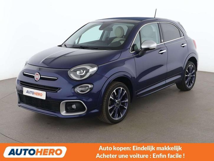 Fiat 500X 1.3 Turbo Yacht Club Capri (automatique), Autos, Fiat, Achat, 500X, ABS, Airbags, Air conditionné, Bluetooth, Ordinateur de bord