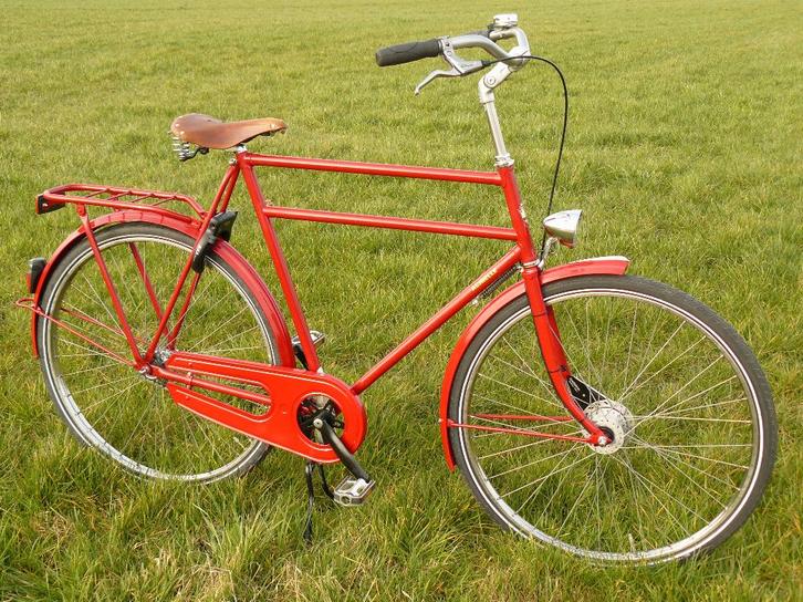 Prachtige grote retro-herenfiets Achielle (maat 65), Fietsen en Brommers, Fietsen | Heren | Herenfietsen, Zo goed als nieuw, 65 cm of meer