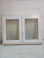 Châssis PVC, Bricolage & Construction, Châssis de fenêtre, Enlèvement, Utilisé, Vitre comprise
