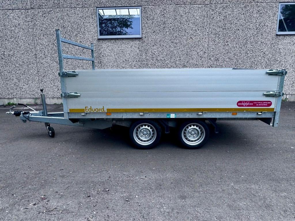 Eduard Plateauwagen 310x160 2700kg – GEREMD (2025), Ophalen