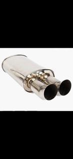 Sportuitlaat nieuw, Auto-onderdelen, Uitlaatsystemen, Ophalen