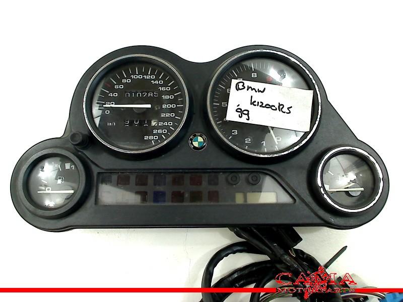 TELLERSET BMW K 1200 RS 1997-2000 (K589 K1200RS 97), Motoren, Onderdelen | BMW, Gebruikt