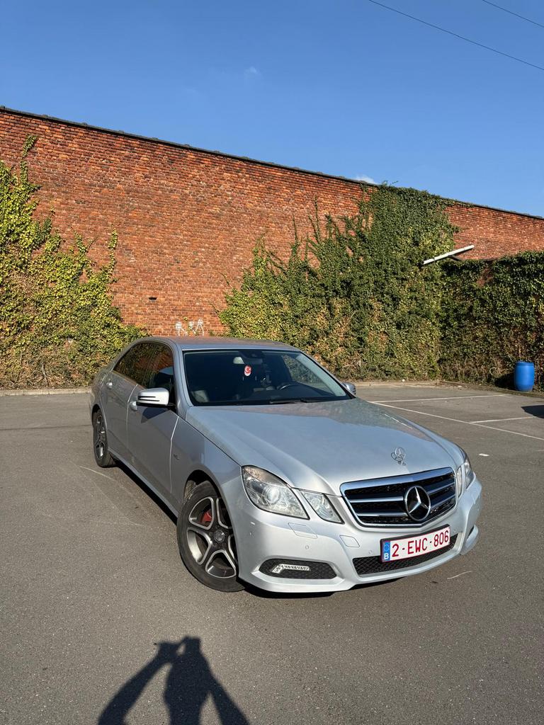 Mercedes  E200  2.2cdi automaat, Automaat, Euro 5, Bedrijf, Te koop