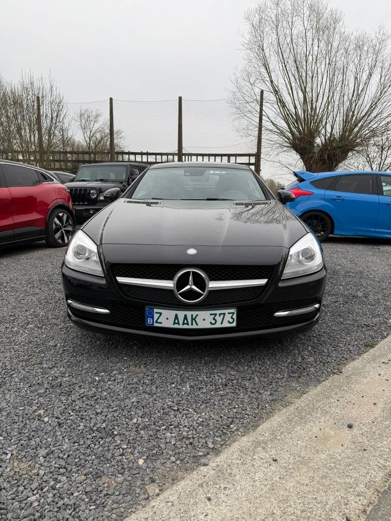 Mercedes-Benz Slk200 reeds blanco gvv!!!, Auto's, Mercedes-Benz, Euro 5, Achterwielaandrijving, 4 cilinders, Cabriolet