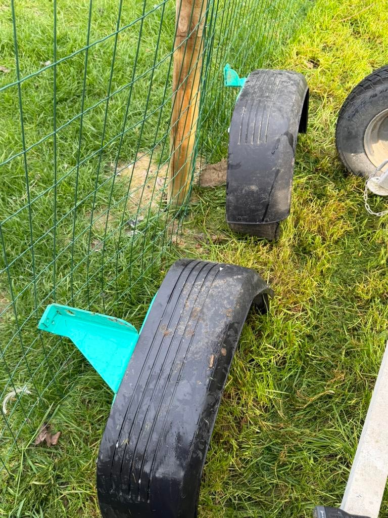 Betonmolen, Enlèvement, Utilisé