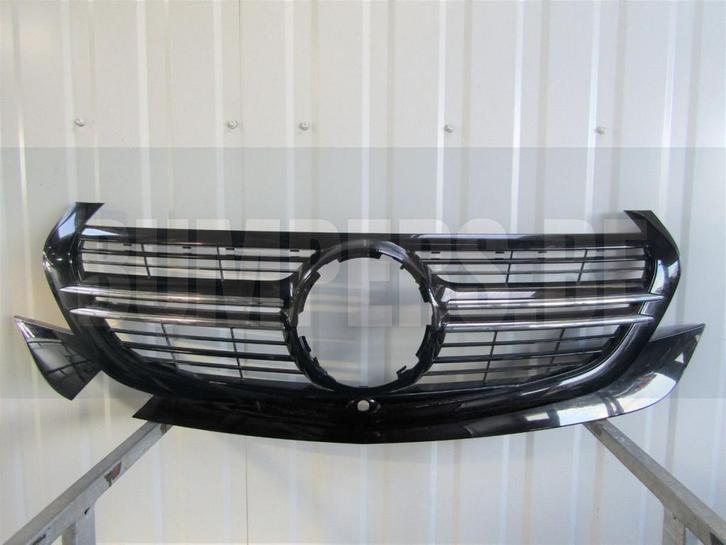Grill Mercedes EQC 293 AMG grill, camera A2938883800 Grille, Autos : Pièces & Accessoires, Autres pièces automobiles, Utilisé