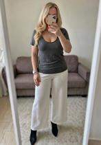 T-shirt maat 40/42, Kleding | Dames, T-shirts, Maat 38/40 (M), Bruin, Verzenden, Zo goed als nieuw