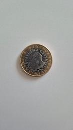 Art. 907 1 EURO - Le réformateur Primož Trubar, Timbres & Monnaies, Monnaies | Europe | Monnaies euro, Envoi, Slovénie, 1 euro