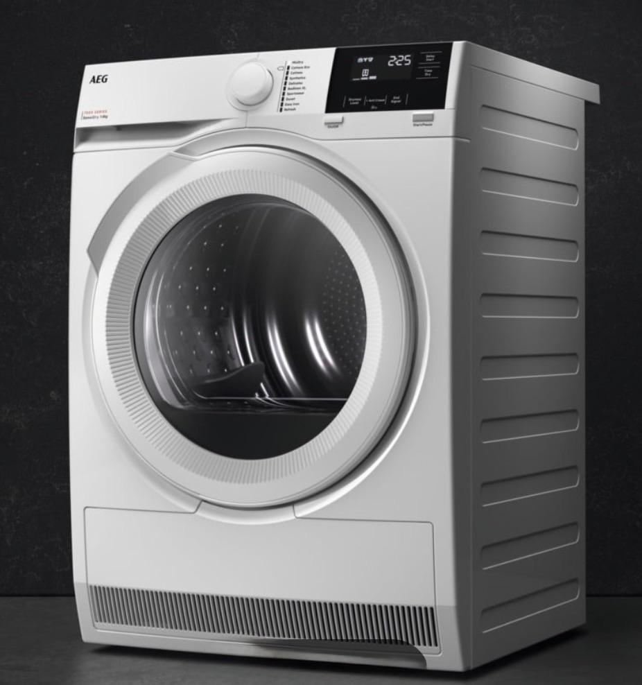 Séchoir AEG Séries 7000 TR78432B-350€, Electroménager, Sèche-linge, Comme neuf, À condensation, Chargeur frontal, 6 à 8 kg, Phase anti-froissage