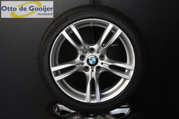 Originele BMW 3 Serie 4 Serie Velgen 18 Inch Winterbanden, Auto-onderdelen, Banden en Velgen, Banden en Velgen, Winterbanden, Personenwagen